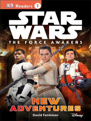 cover image of The Force Awakens: New Adventures